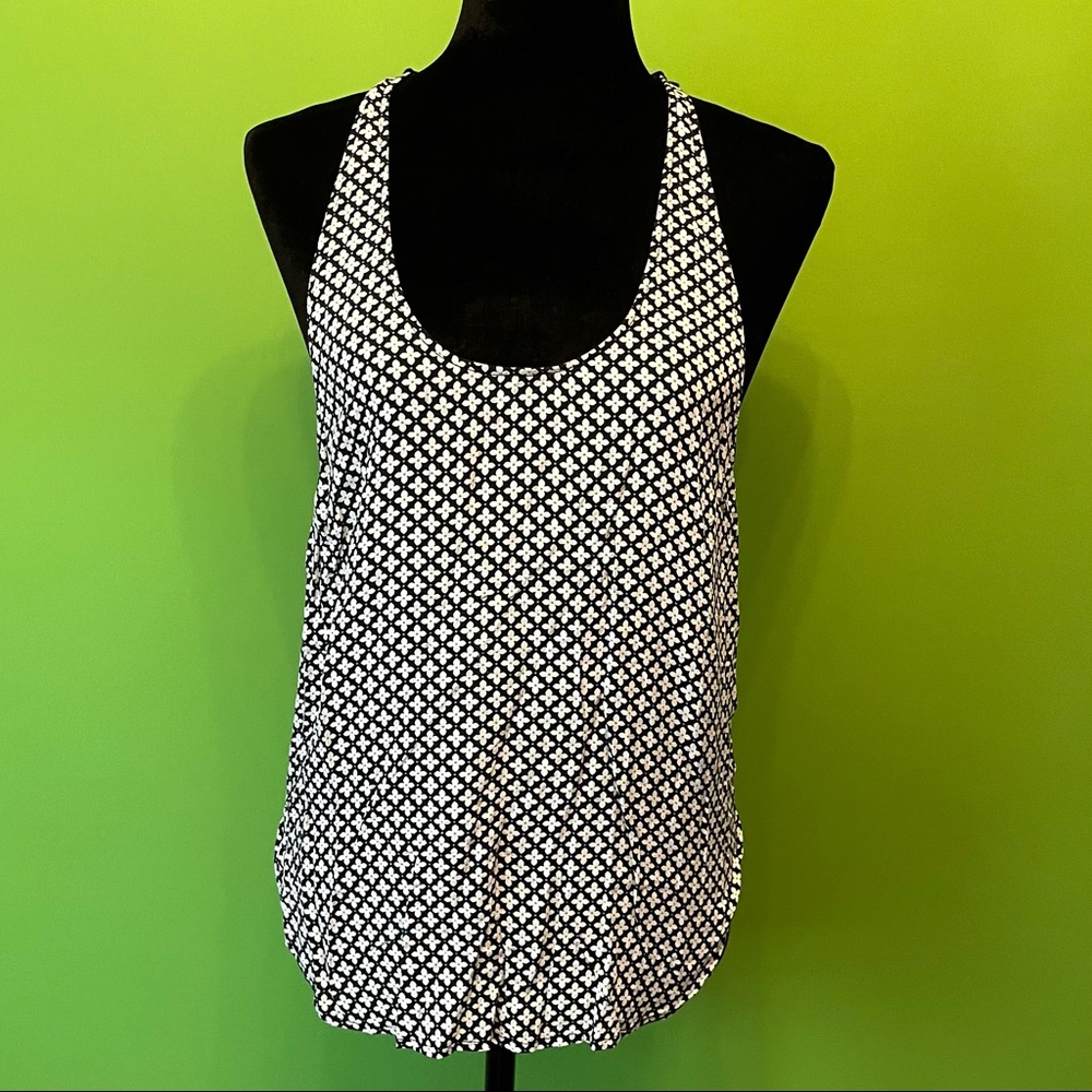 Victorias Secret Flower Tank Top, Size Small